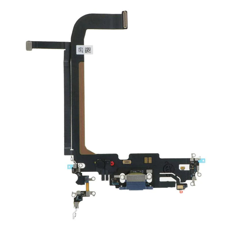 Charging Port With Microphone & Flex For Apple iPhone 13 Pro Sierra Blue